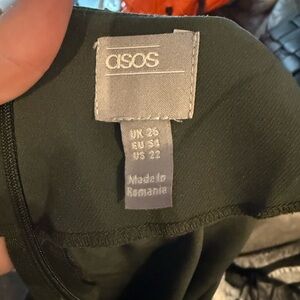 ASOS Forest Green Blouse